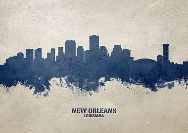 New Orleans Skyline