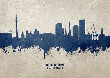 Dortmund Skyline