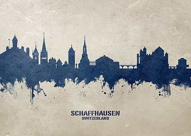 Schaffhausen Skyline