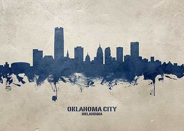 Oklahoma City Skyline