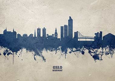 Oslo Skyline Norway