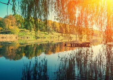 Water Scenery Scene Scenic