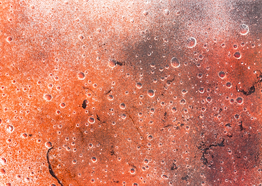 Spray painting texture