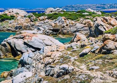 Beautiful Sardinia Island