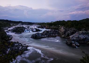 Great Falls Warm Tone