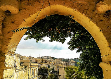 Typical village in Salento