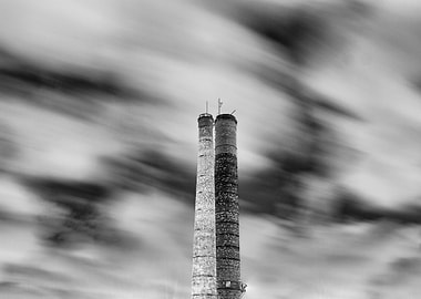 Large chimney