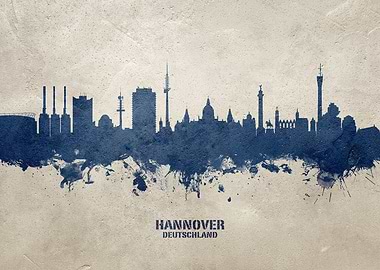 Hannover Skyline