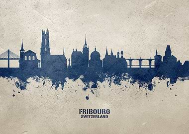 Fribourg Skyline