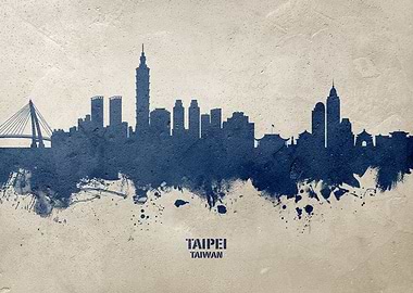 Taipei Skyline Taiwan