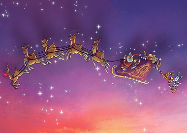 Father Christmas Sleigh