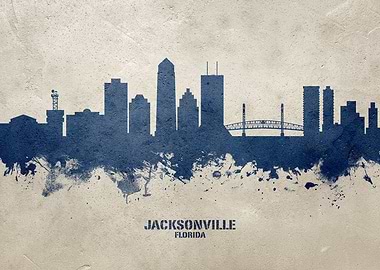Jacksonville Skyline