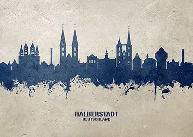 Halberstadt Skyline