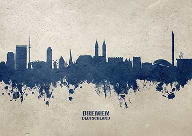 Bremen Skyline Deutschland