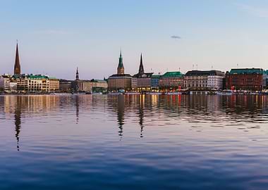 Beautiful Panoramic View O