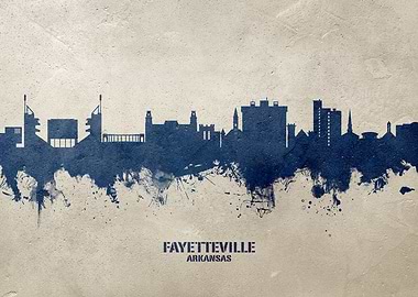 Fayetteville Skyline