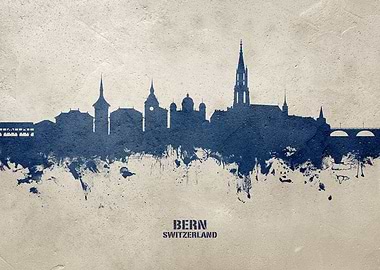 Bern Skyline Switzerland