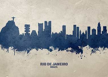 Rio de Janeiro Skyline