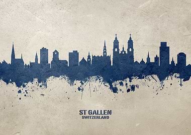 St Gallen Skyline