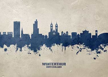 Winterthur Skyline