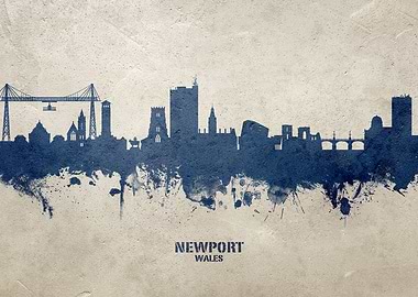 Newport Skyline Wales