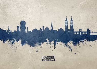 Kassel Skyline Deutschland