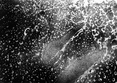 Spray painting texture