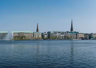 Beautiful Panoramic View A