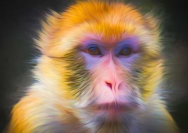 Barbary Macaque