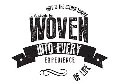 Hope is the golden thread