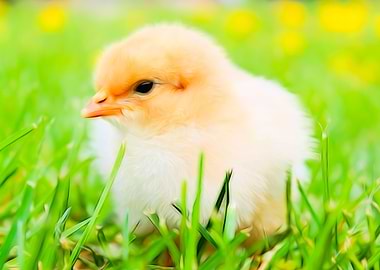 Cute Chick