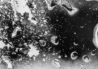 Spray painting texture