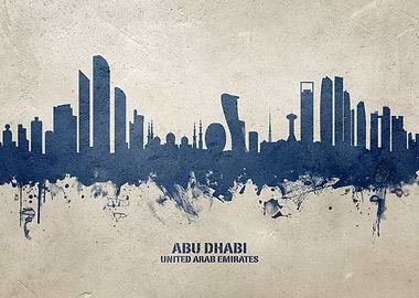 Abu Dhabi Skyline