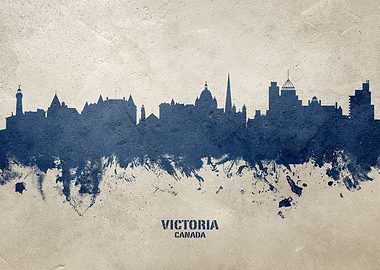 Victoria Skyline Canada