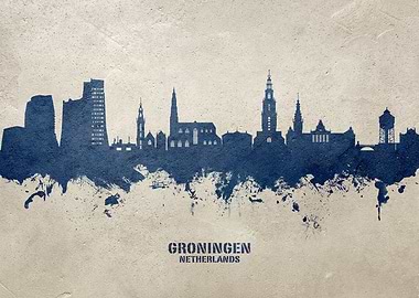 Groningen Skyline