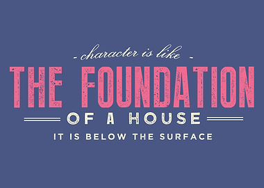 foundation of a house