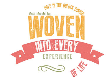 Hope is the golden thread