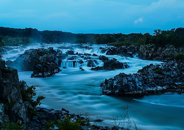 Great Falls cool tone