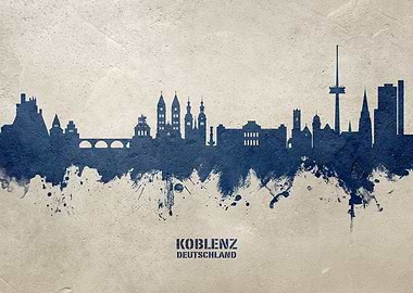 Koblenz Skyline