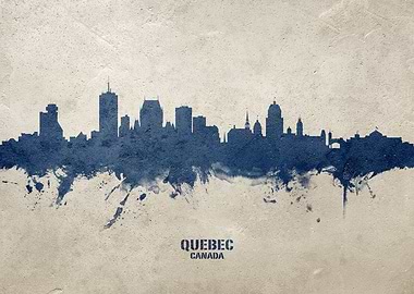 Quebec Skyline Canada