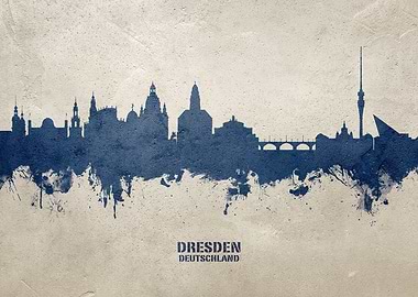 Dresden Skyline