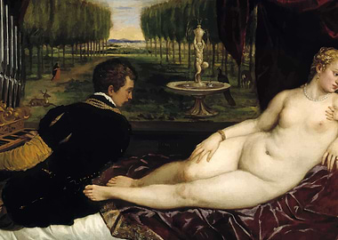 Venus and the Lute Player
