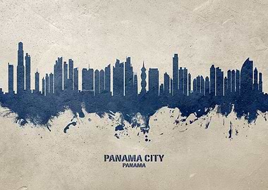 Panama City Skyline Panama