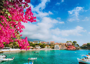 Beautiful Assos Village Sc