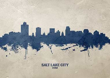 Salt Lake City Skyline