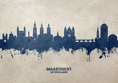 Maastricht Skyline