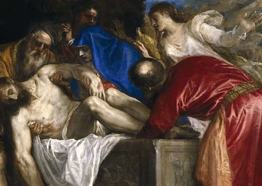 Tiziano Burial of Christ
