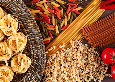 Noodles Pasta Creation