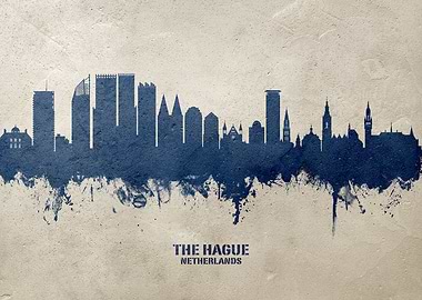 The Hague Skyline