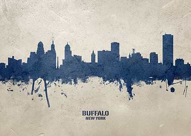 Buffalo Skyline New York